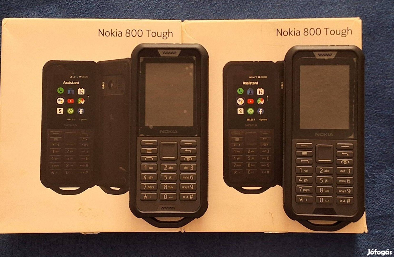 Eladó 2 db Nokia 800 kártyafüggetlen telefonok