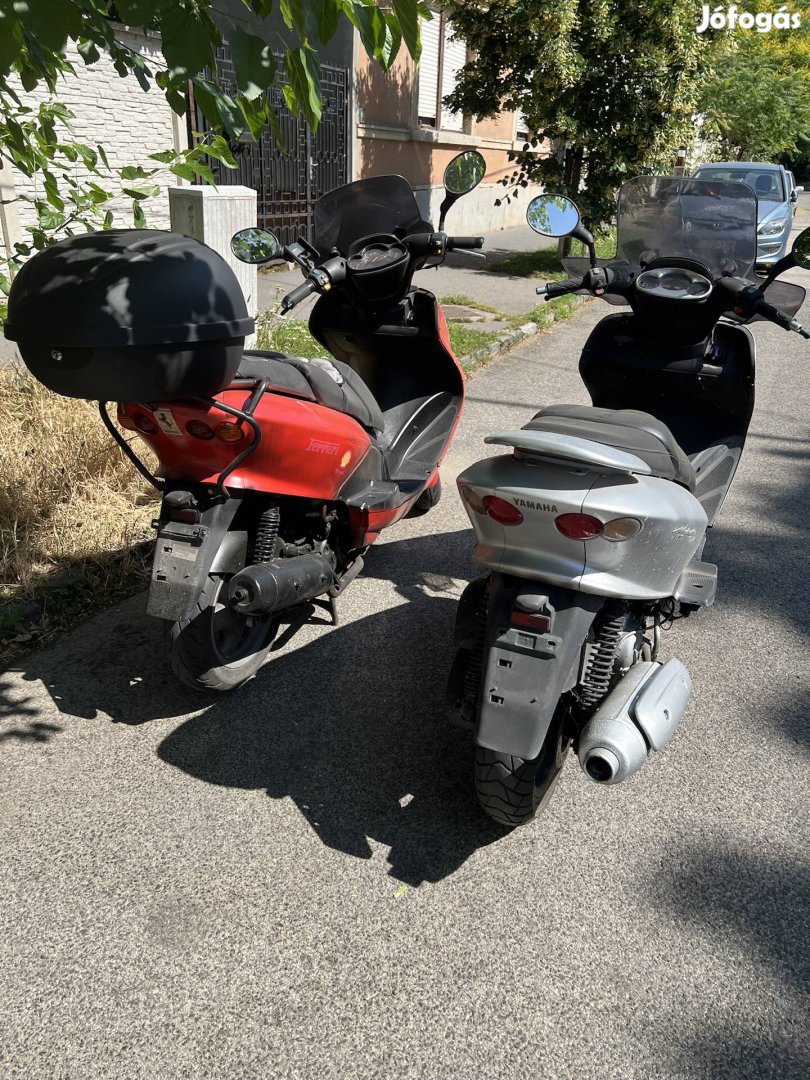 Eladó 2 db Yamaha Majesty motor alkatrésznek