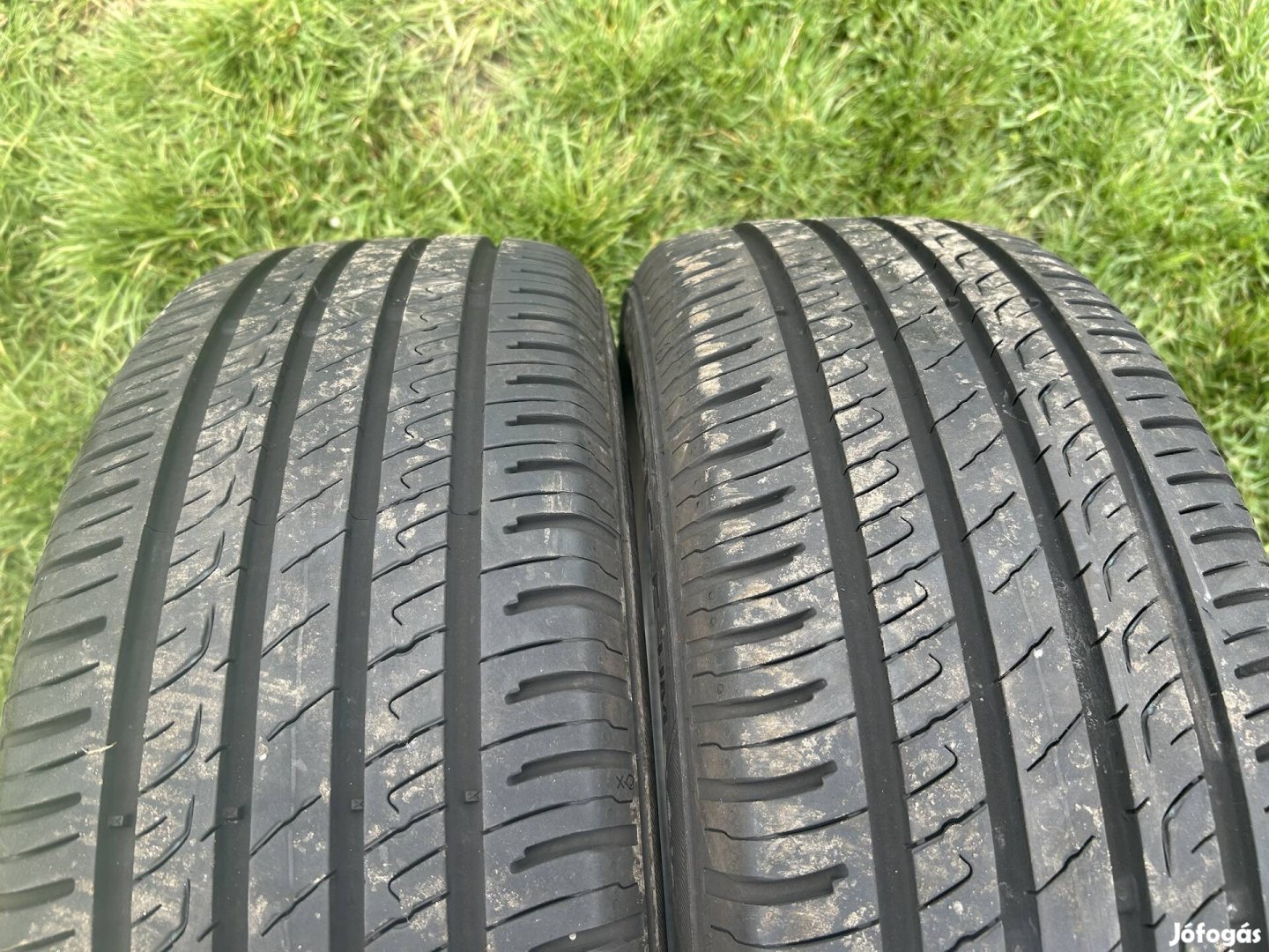 Eladó 2 db barum 205/55 r16 nyárigumi 