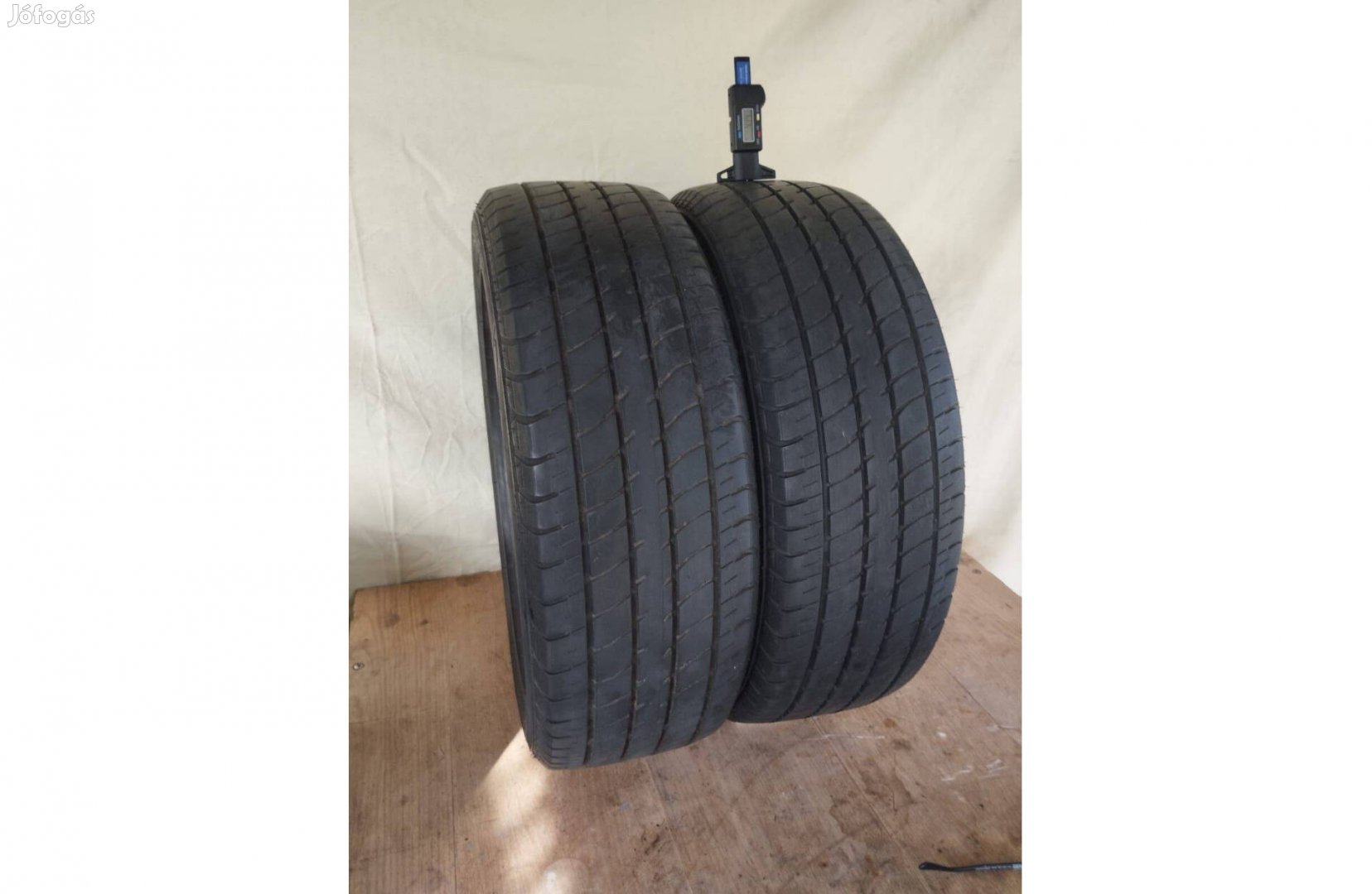 Eladó 2 db használt Dunlop Enasave 175/55 R15 77V nyárigumi