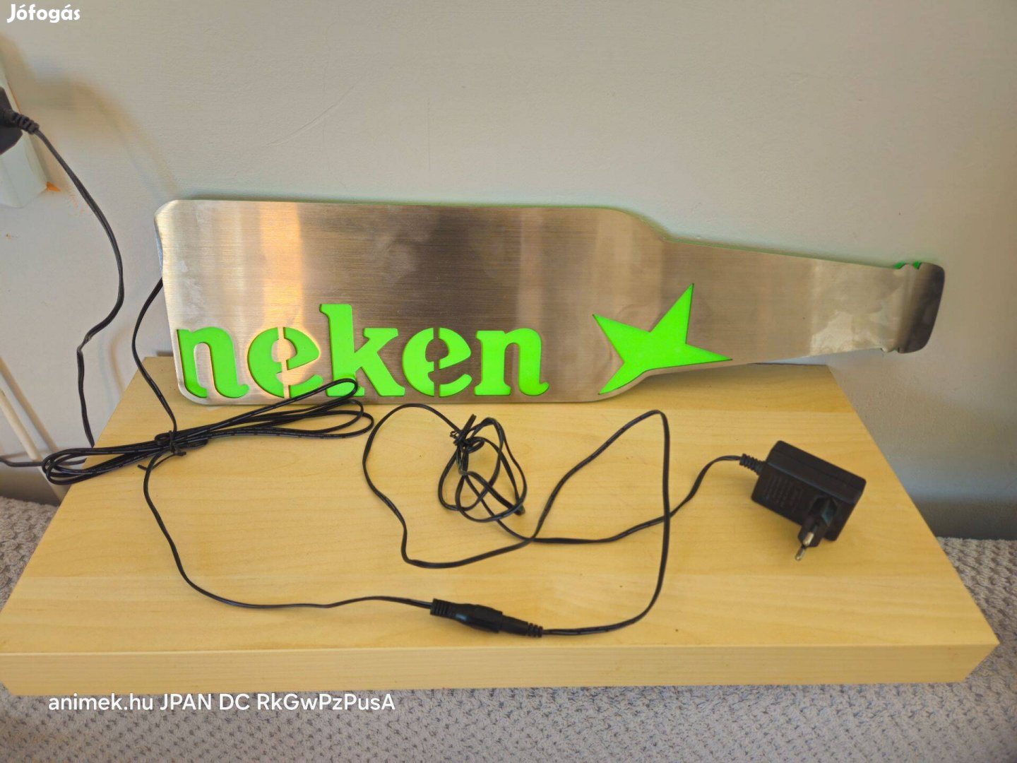 Eladó 2 db heineken reklám tábla
