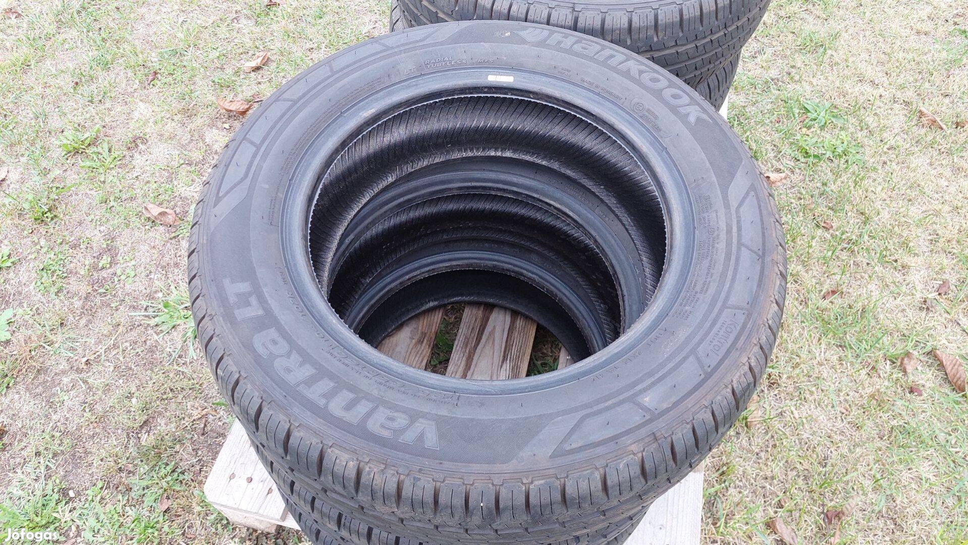 Eladó 2 db kisteher gumi Hankook 195/65R16C