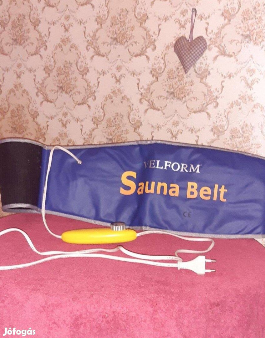 Eladó 2 db.szaunaöv-Sauna Belt,különböző fűtési fokozattal