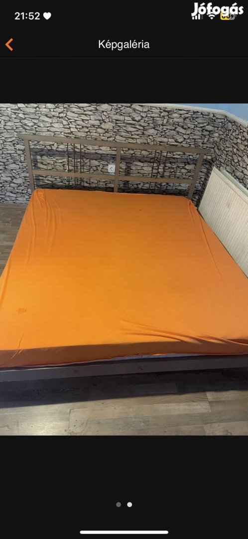 Eladó 2 személyes ágy/ ágy keret