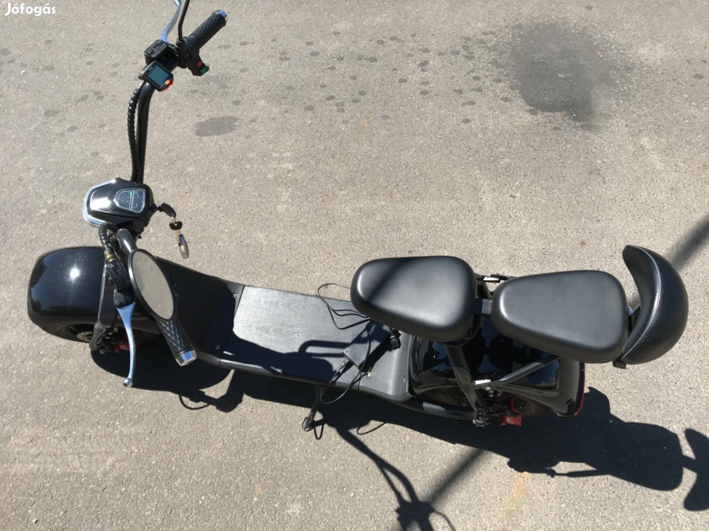 Eladó 2 személyes citycoco elektromos roller