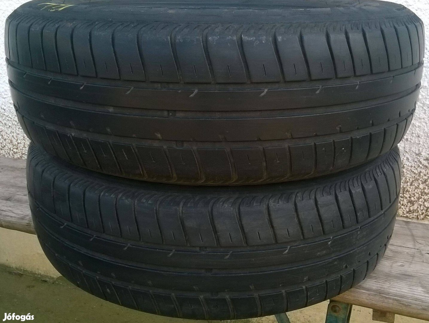 Eladó 2db 175/65R14 Fulda nyári gumi