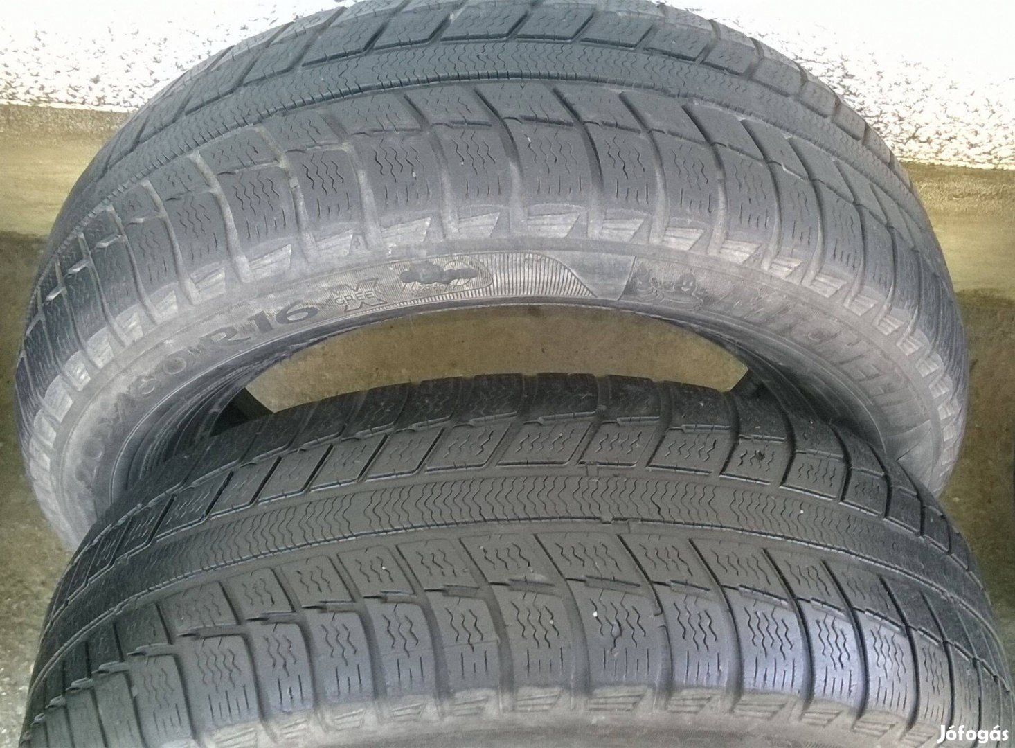 Eladó 2db 205/60R16 Michelin téli gumi