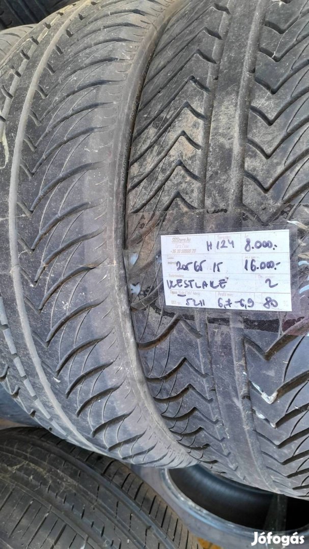 Eladó 2db 205/65R15 nyári gumi 