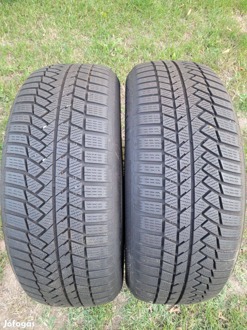 Eladó 2db 255/55 R19 Continental téli gumi