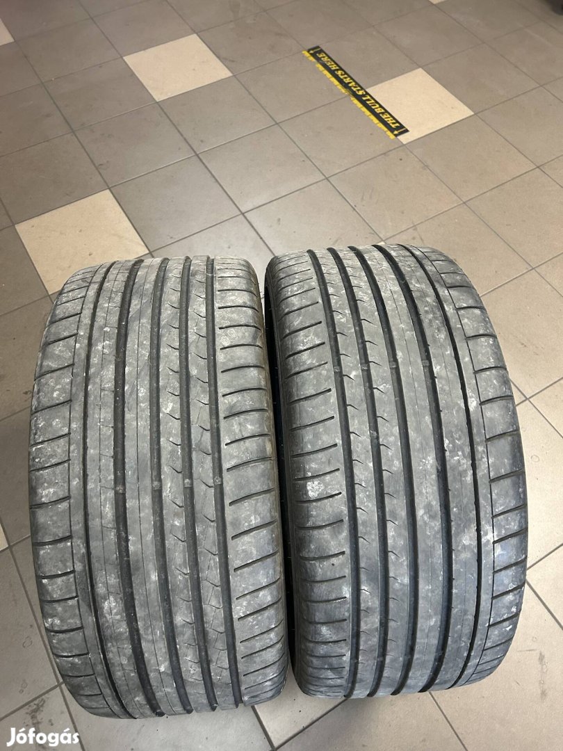 Eladó 2db 275/30 r21 Dunlop nyári gumi!