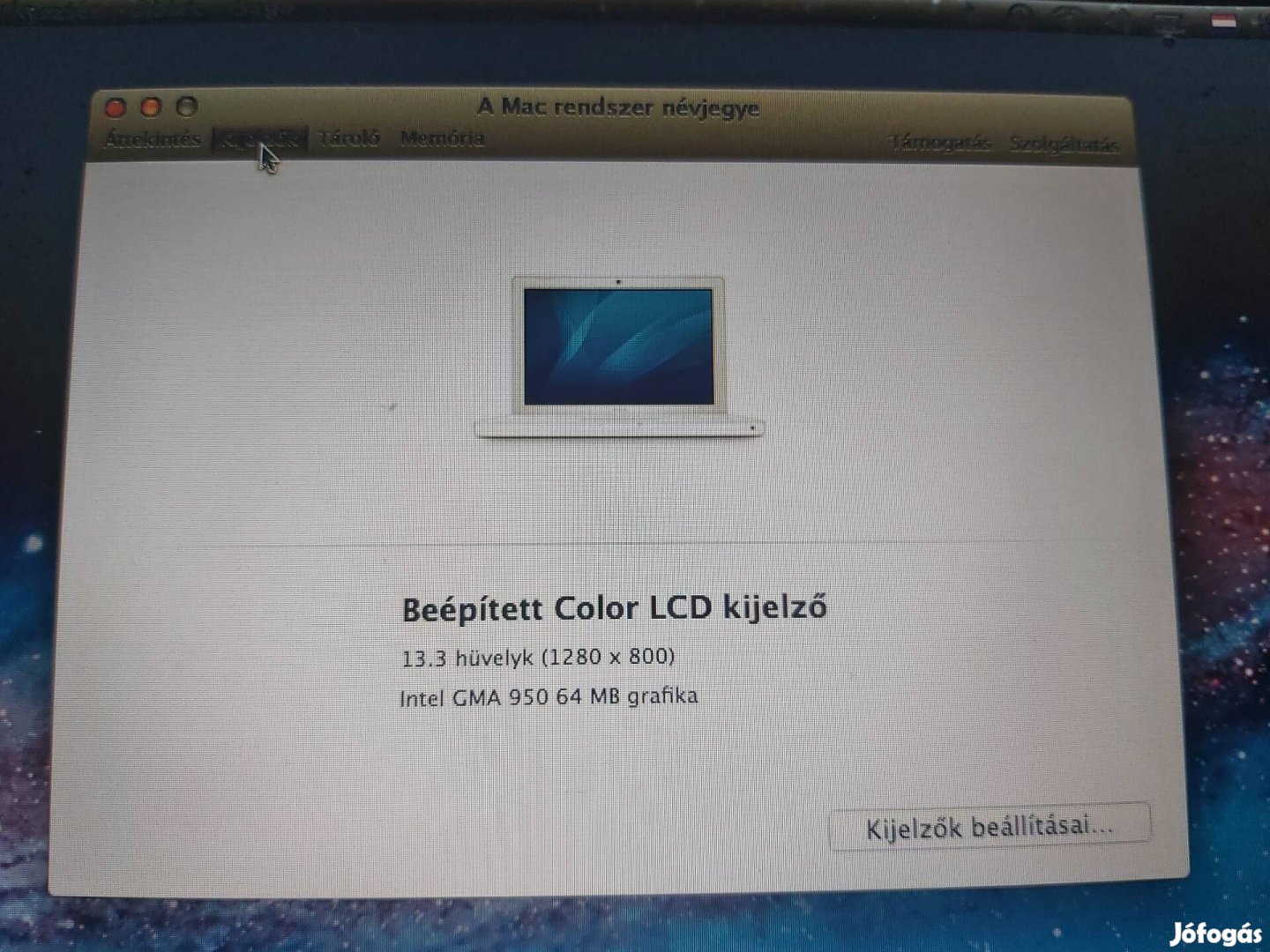 Eladó 2db Appel macbook