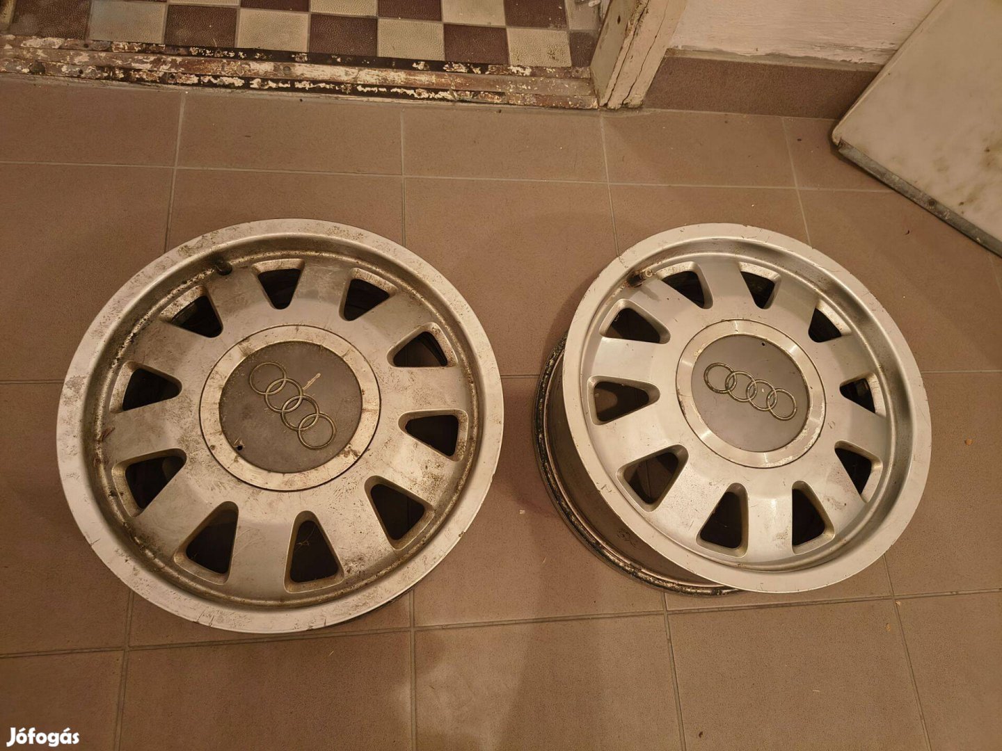 Eladó 2db Audi A4 felni