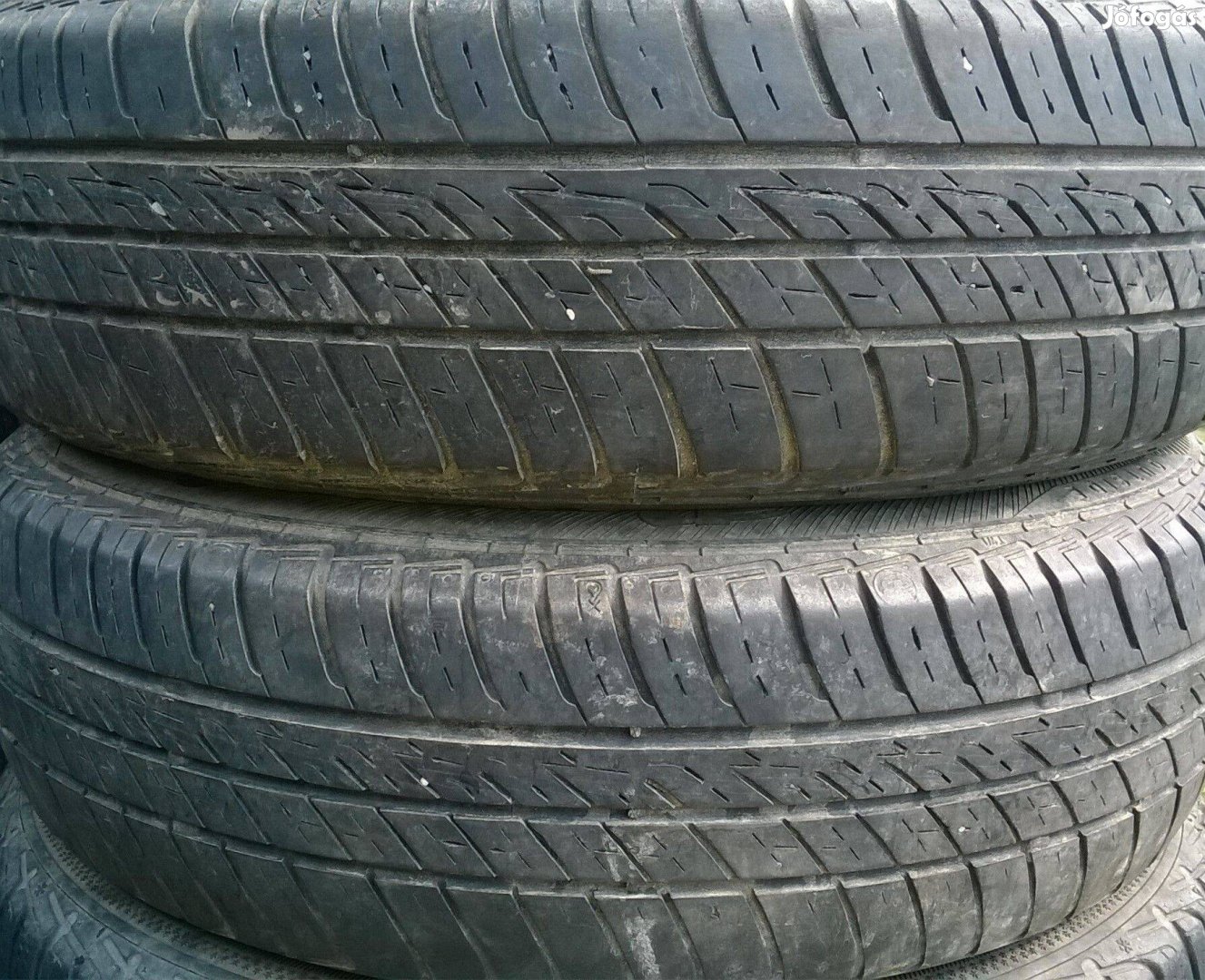 Eladó 2db Barum 155/70R13-as nyári gumi