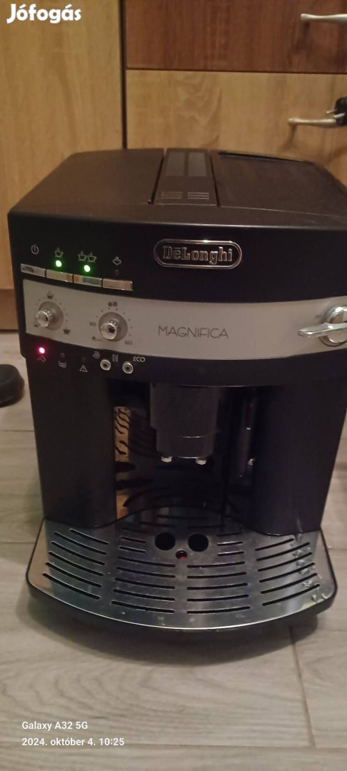 Eladó 2db Delonghi foglalkozos darálos Kávéfőző 