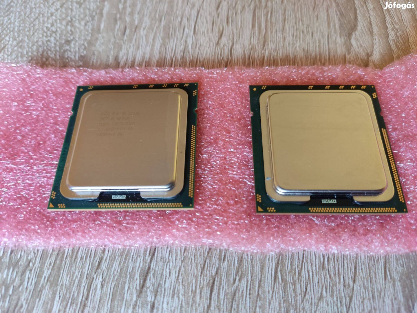 Eladó 2db Intel Xeon E5506 Processor / CPU / processzor ! Külön is !
