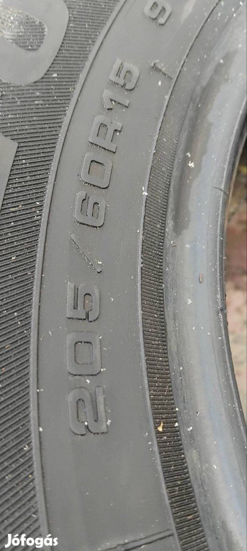 Eladó 2db Párban Fulda 205/60 15 ös Méretben Nyári gum
