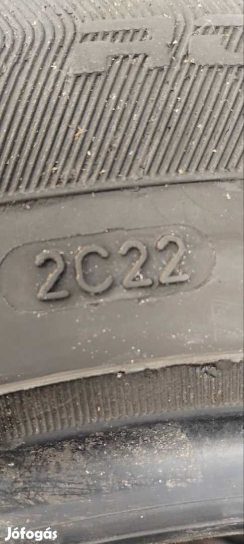 Eladó 2db Párban Fulda 205/60 15 ös Méretben Nyári gumi 