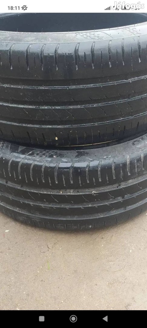 Eladó 2db Párban Kumho 205/50 17 és Méretben gumi 