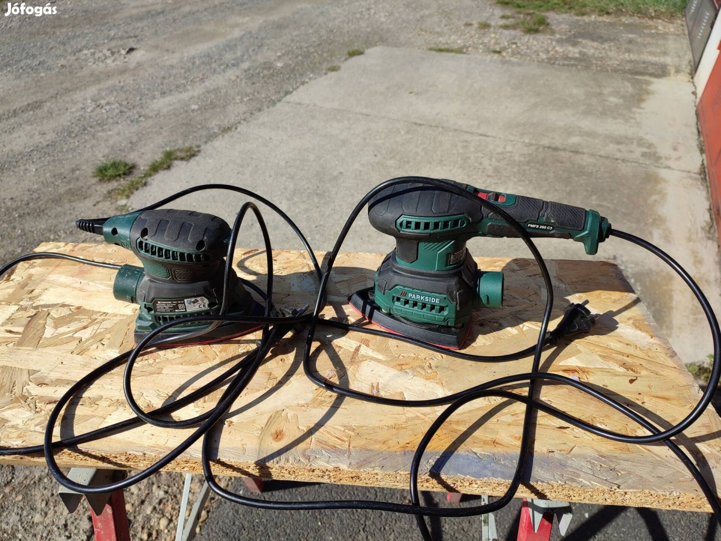 Eladó 2db Parkside elektromos csiszoló gép