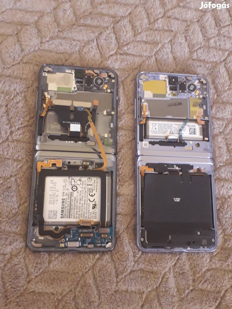 Eladó 2db Samsung telefon alkatrésznek 