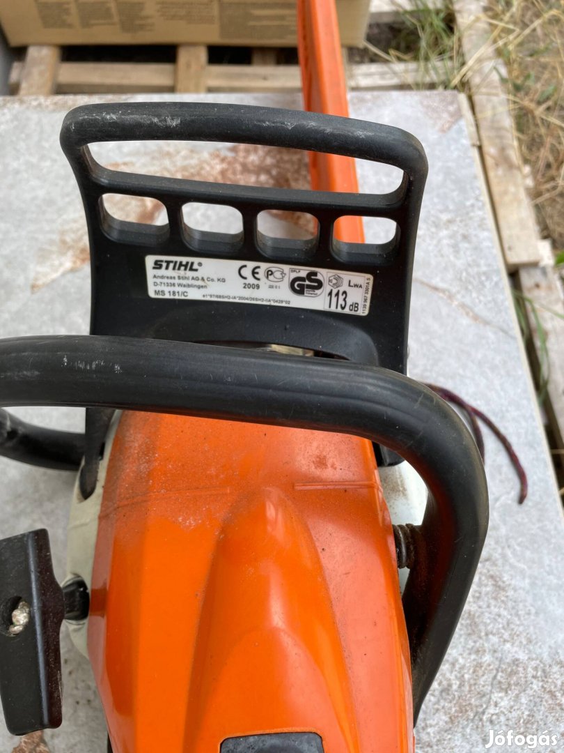 Eladó 2db Stihl fűrész,használt jó állapotban!