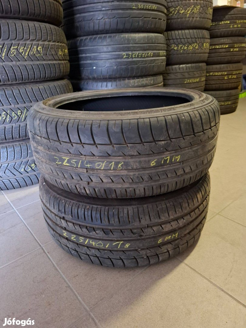 Eladó 2db Triangle Sportex 225/40/18 nyári gumi