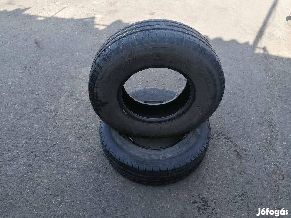 Eladó 2db. 2019-es, 205R14C, 14C GT Radial kisteherautó gumi