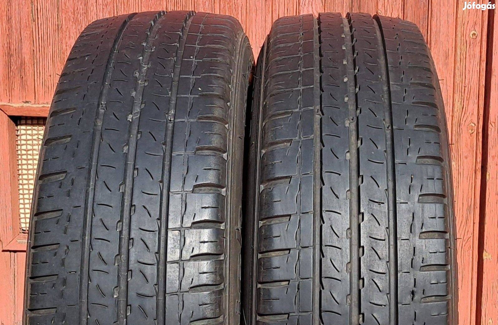 Eladó 2db. Bfgoodrich 195/70R15C nyári kisteher gumi