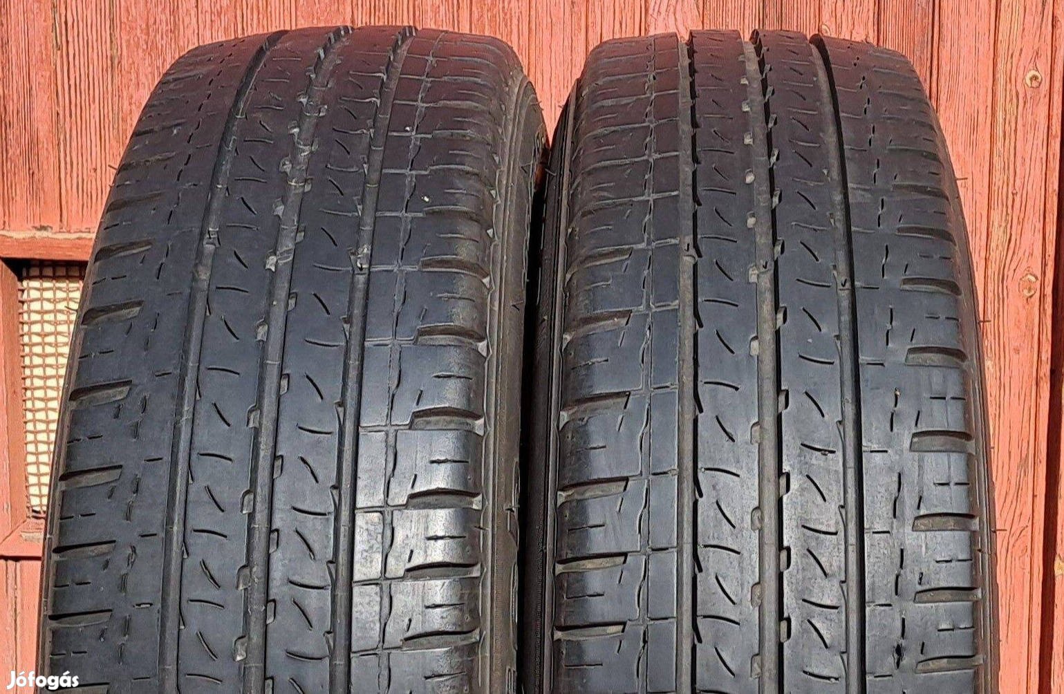 Eladó 2db. Bfgoodrich 195/70 R15 C nyári kisteher gumi