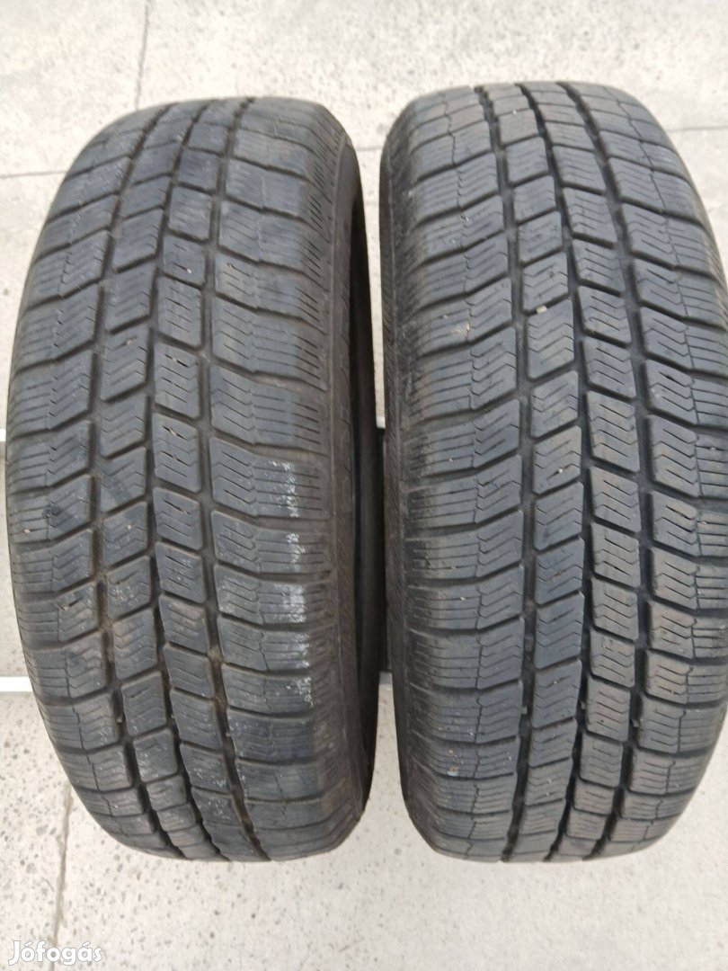 Eladó 2db használt 185/65 r15 Barum Polaris 3 téligumik !