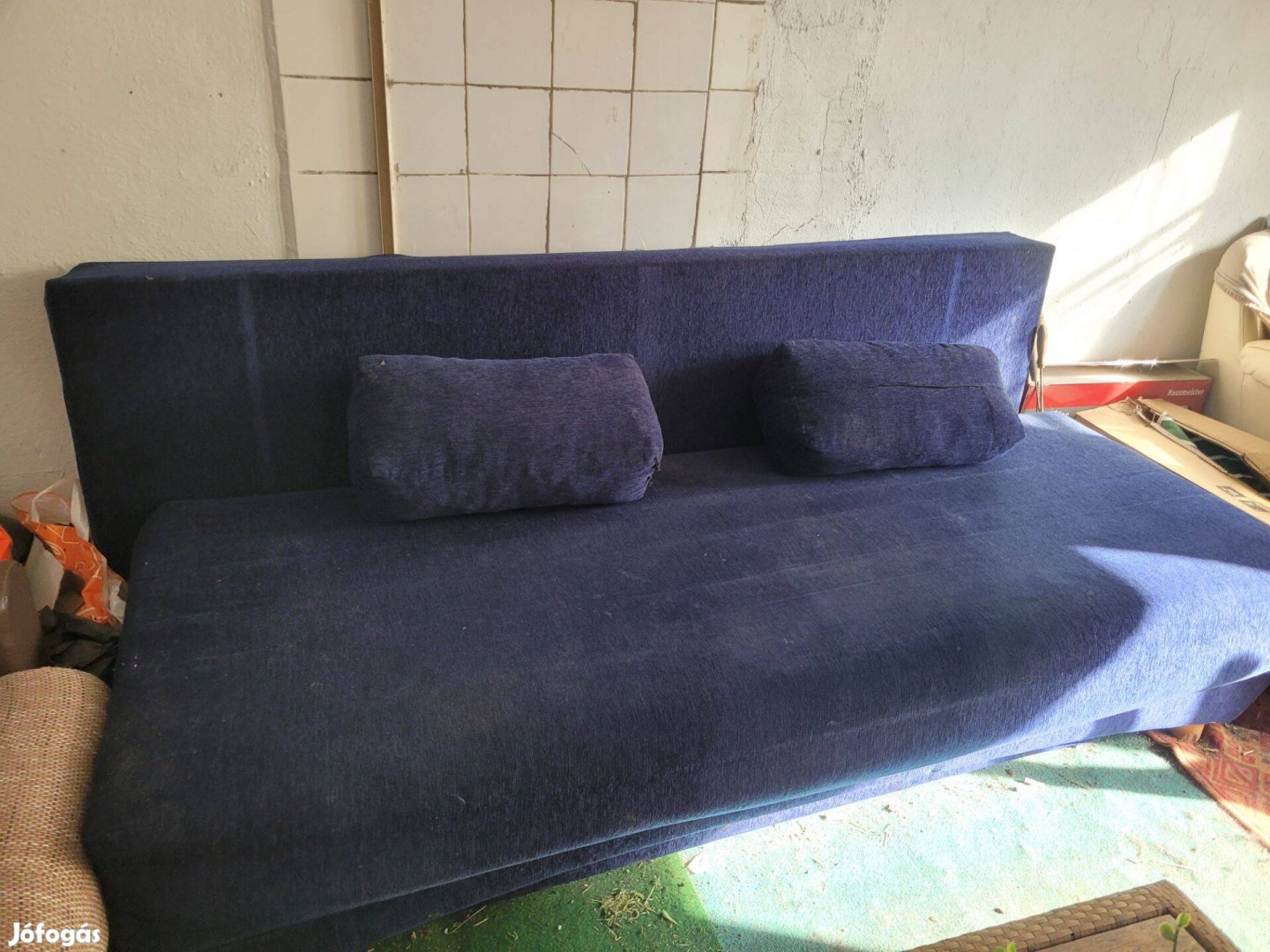 Eladó 2db használt kanapé