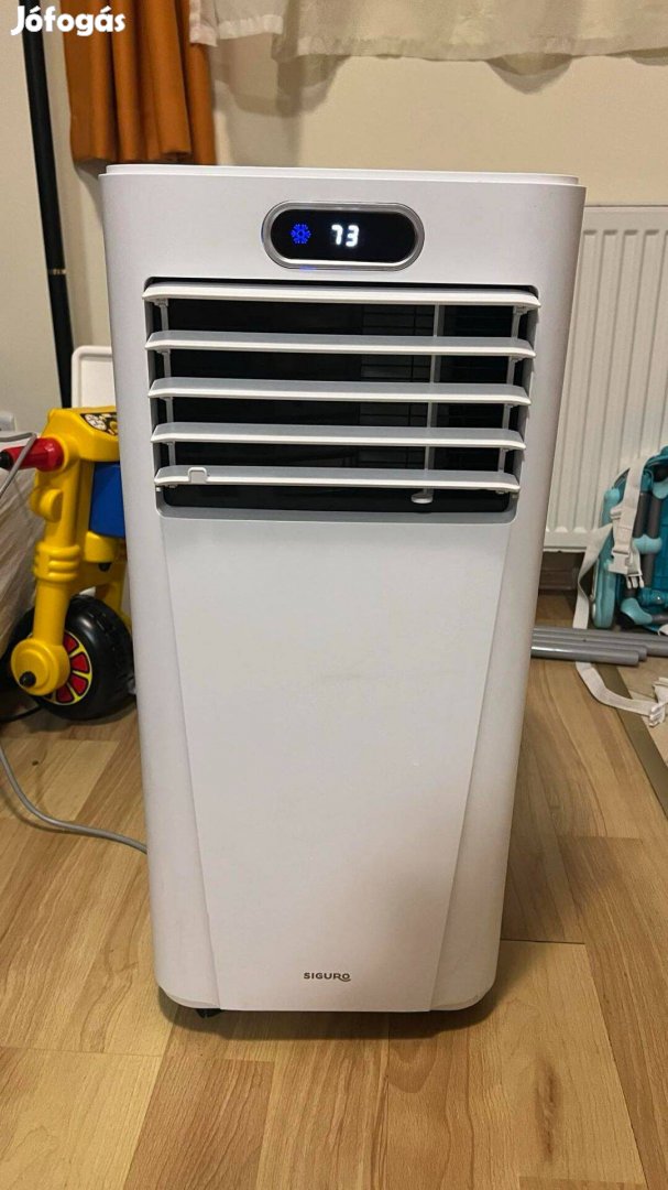 Eladó 2x használt mobil klíma - Siguro AC-A160W Cool 7