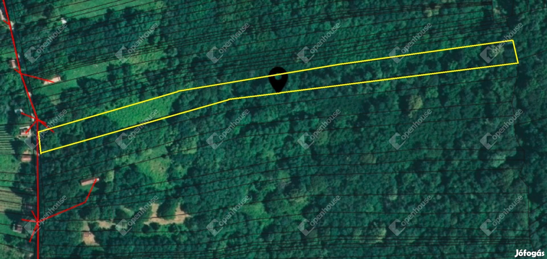 Eladó 30 nm-es ház Hottó