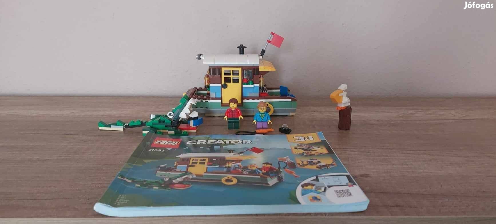 Eladó 31093, Folyóparti lakóhajó, LEGO Creator