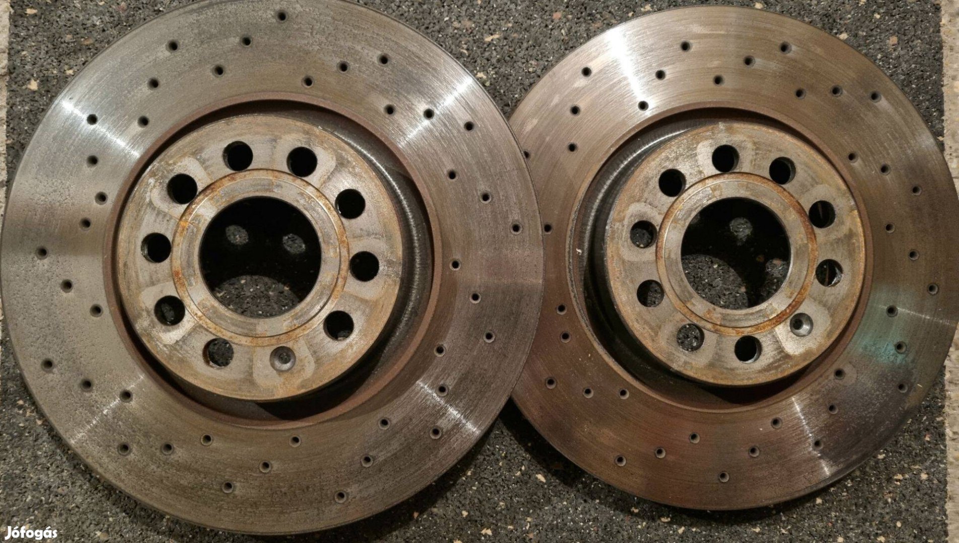 Eladó 312mm "nagy" fékszett!