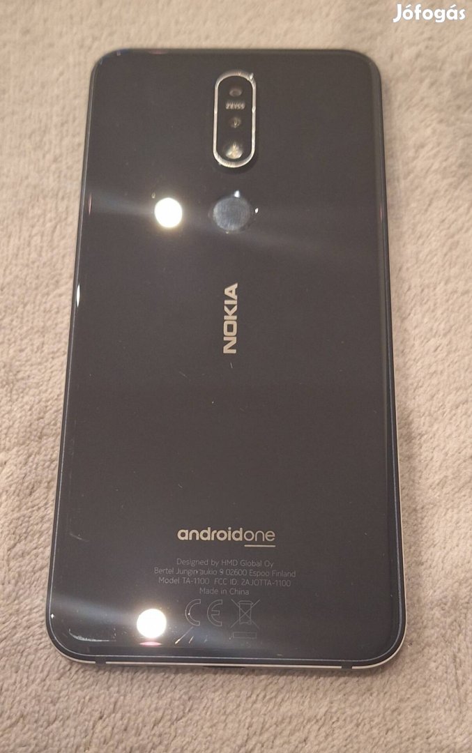 Eladó 32 Gb Nokia 7.1 telefon