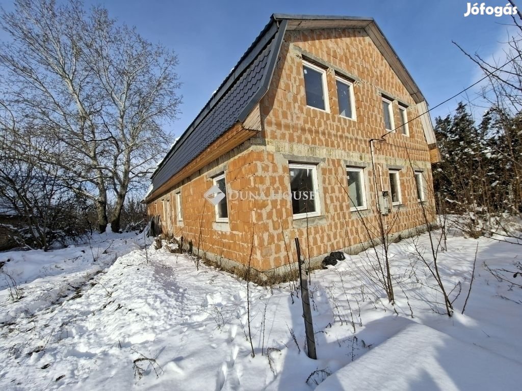 Eladó 338 nm-es ház Tóalmás