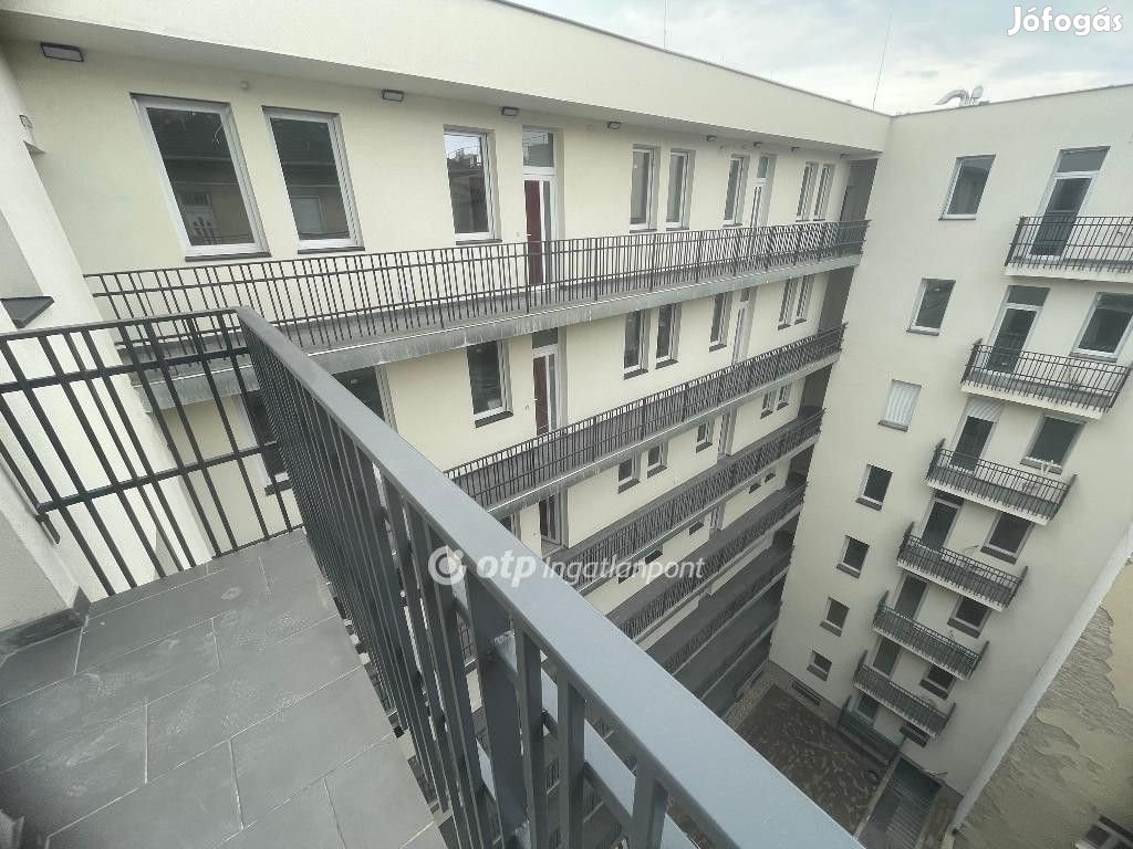 Eladó 33 nm-es Új építésű tégla lakás Budapest VII. kerület