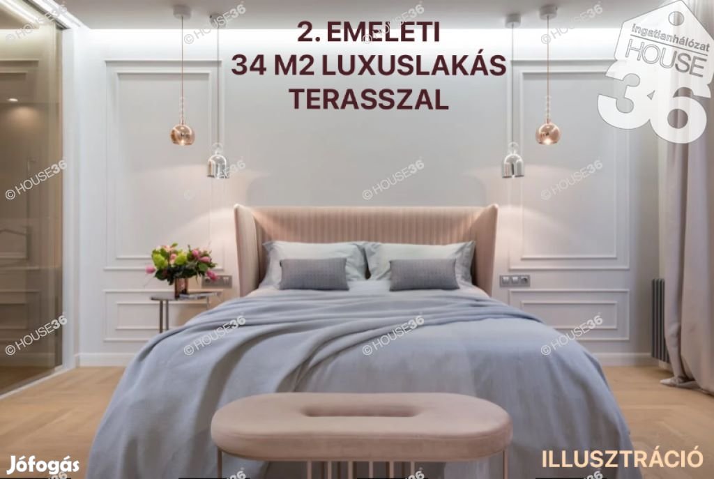 Eladó 34 nm-es lakás Kecskemét