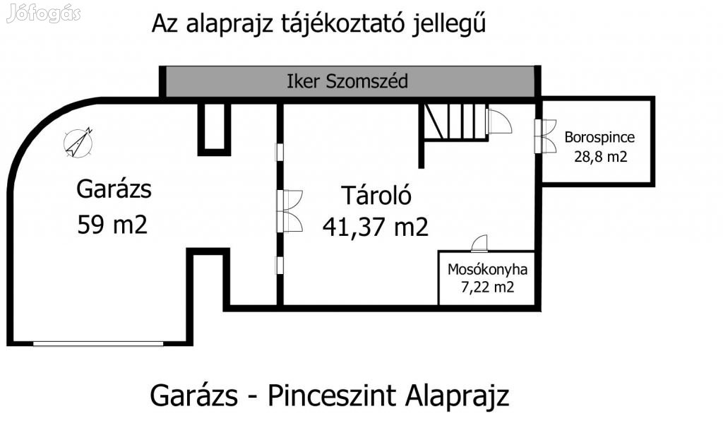 Eladó 358 nm-es ház Csömör