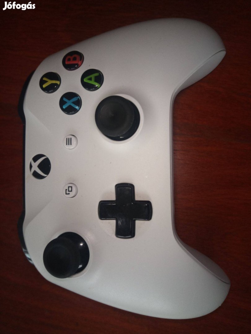 Eladó 35. Xbox One S Fehér Vezeték Nélküli Controller Újszerű :