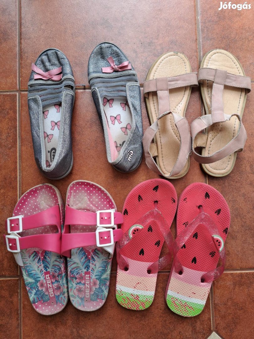 Eladó 35-ös lányka cipők