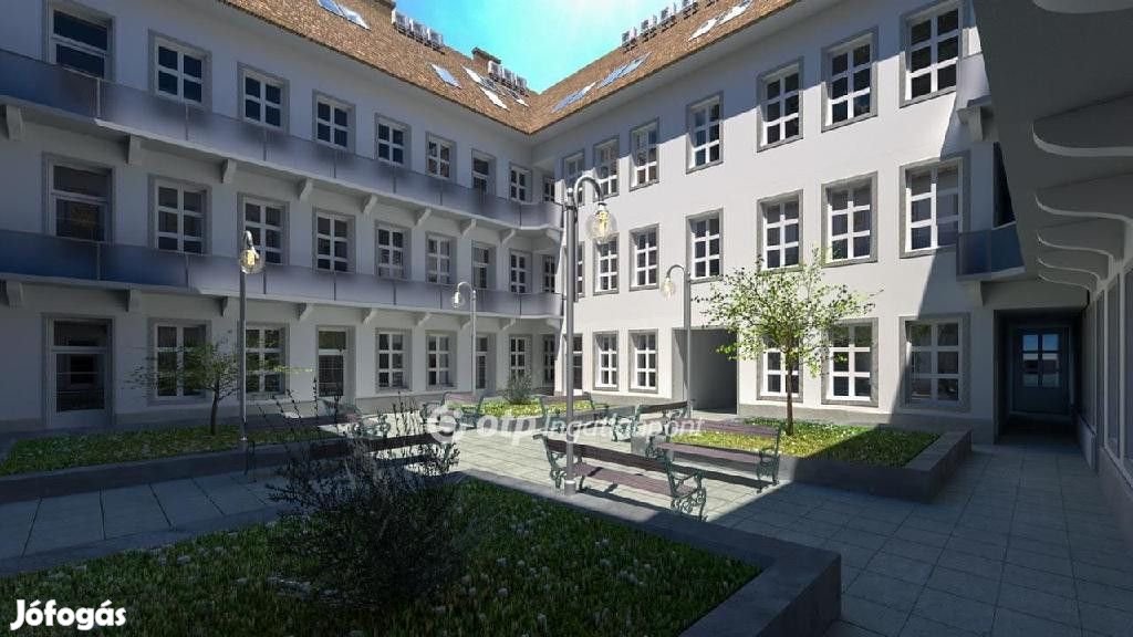 Eladó 36 nm-es Új építésű tégla lakás Budapest XIII. kerület