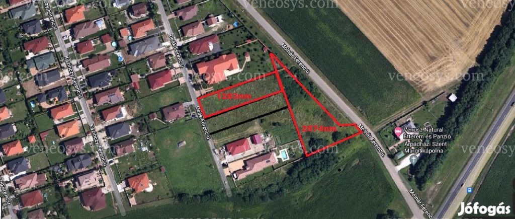 Eladó 3857 nm-es Egyéb Arnót