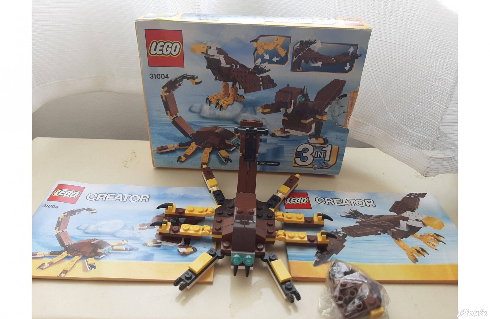 Eladó 3 az 1-ben Lego