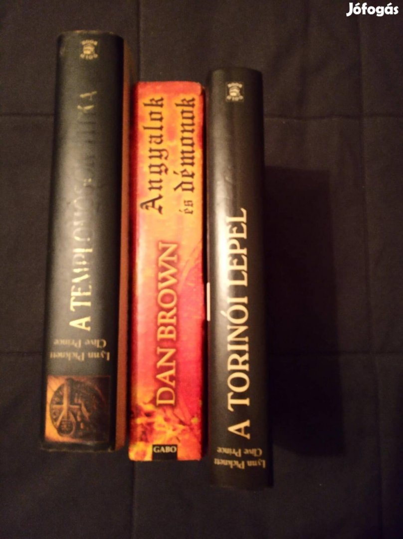 Eladó 3 db könyv