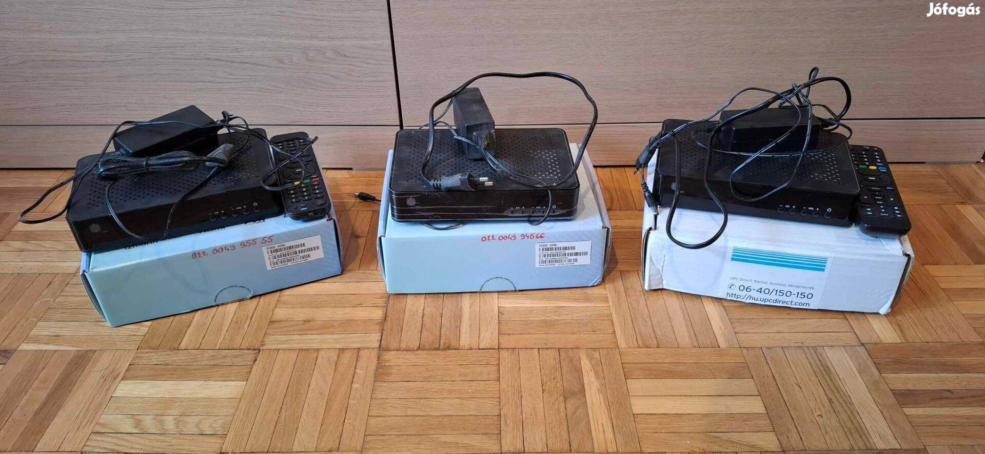 Eladó 3 db ucpDirect one beltéri teljes hiánytalan