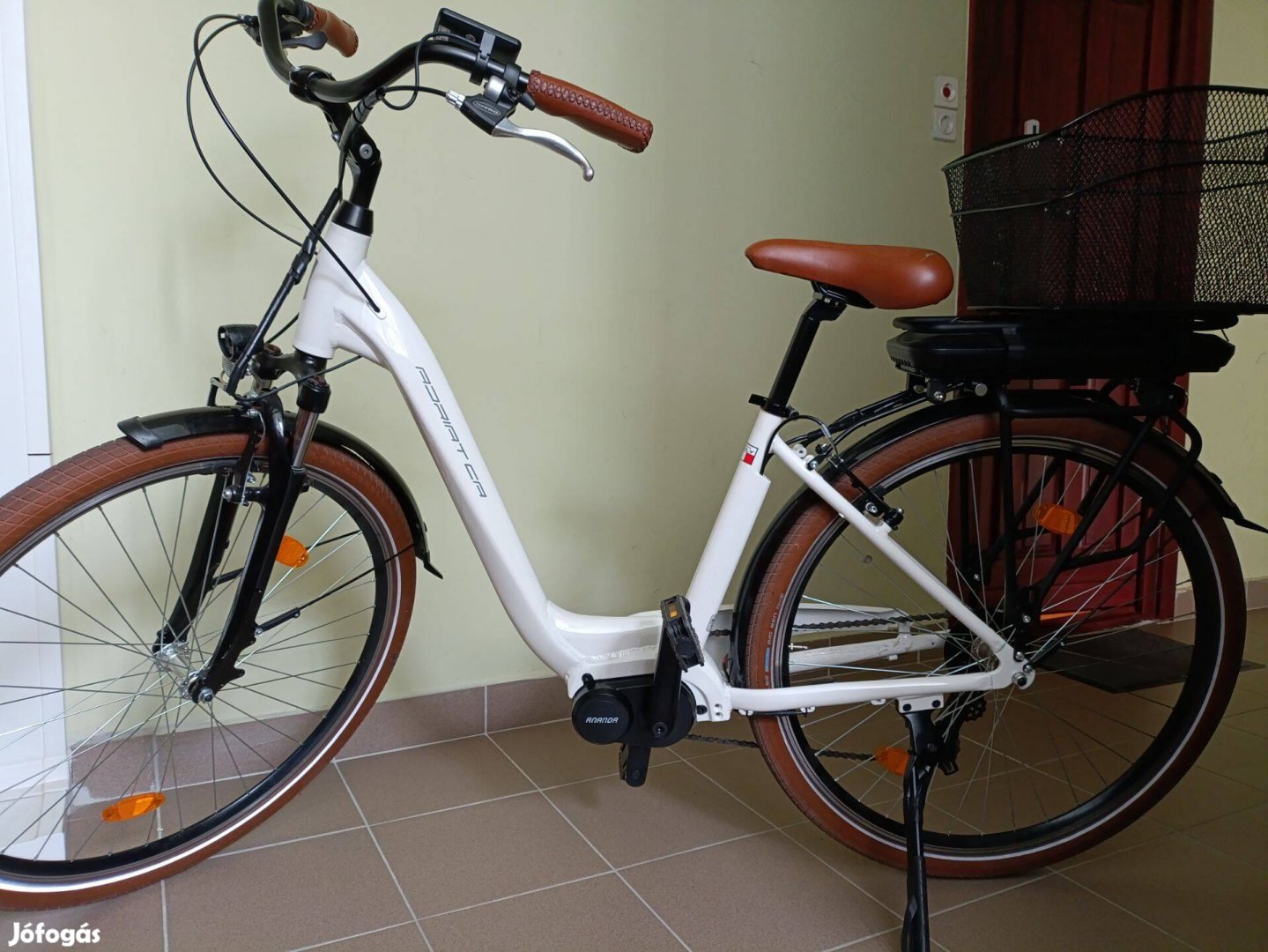 Eladó 3 éves Adriatica New Age női city e-bike