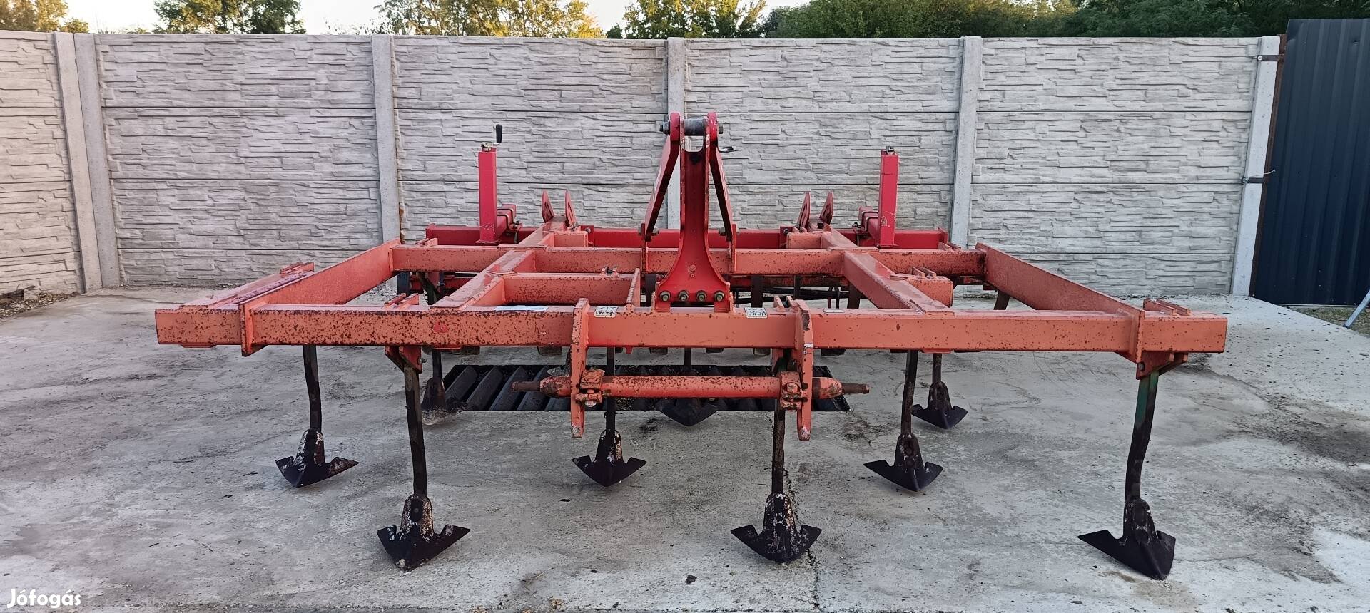 Eladó 3 méteres Gruber 