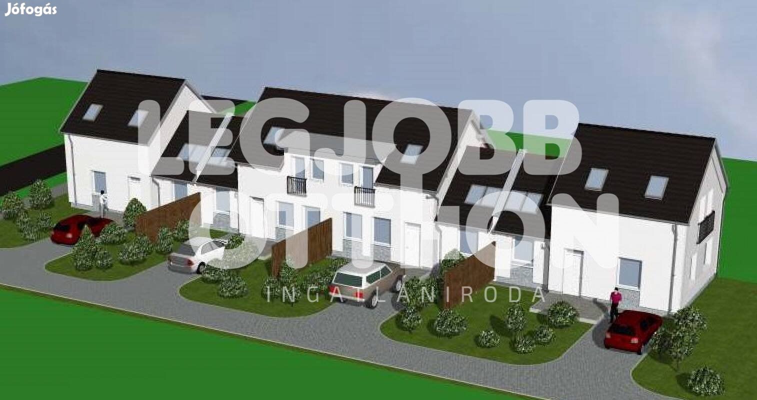 Eladó 3 szobás emeletes társasházak Cegléden a horgásztavakn